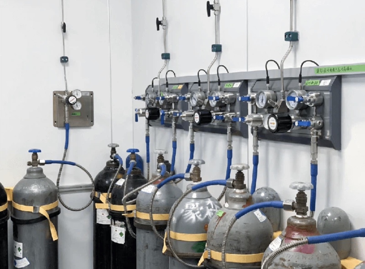 Εγκατάσταση φιαλών