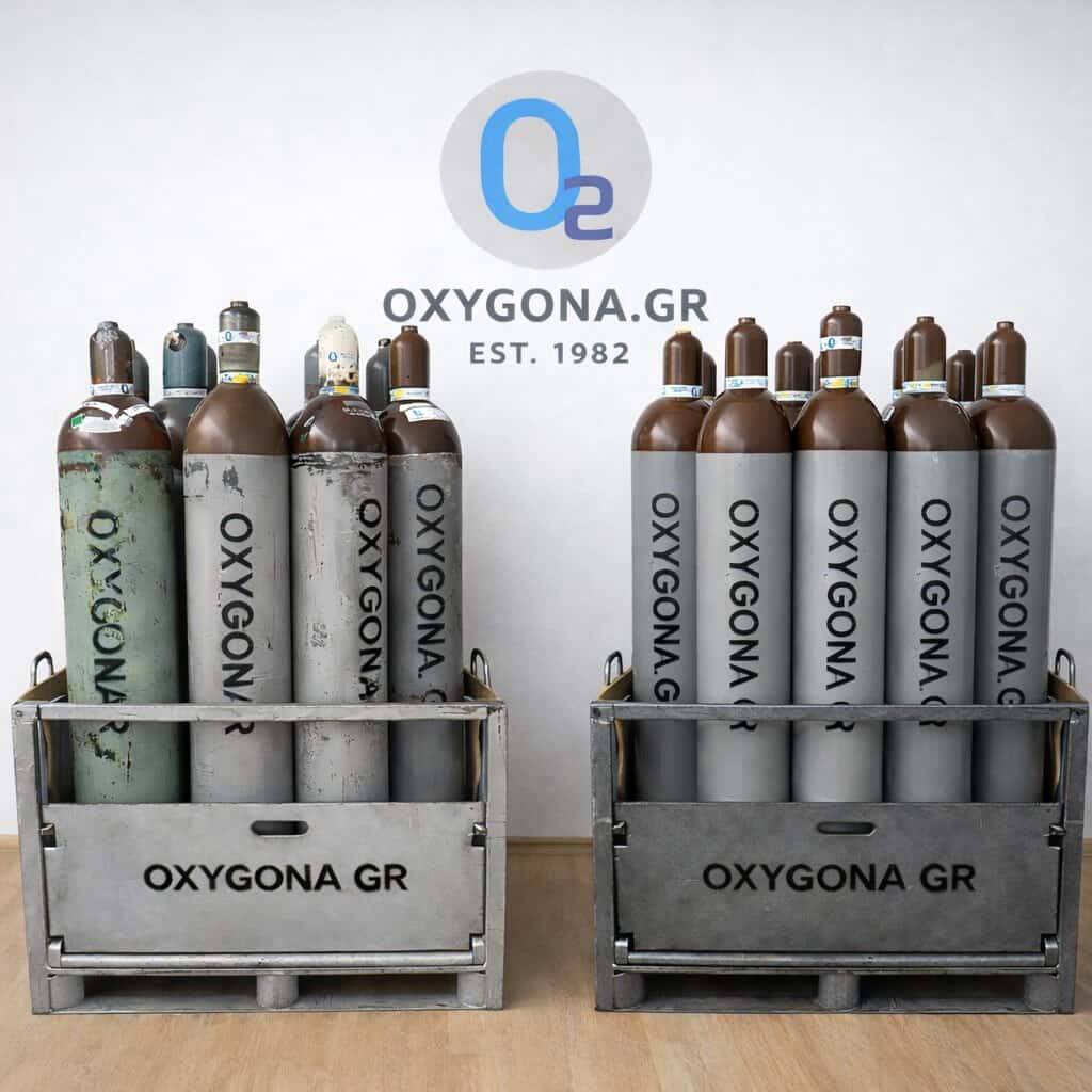 Φιάλες OXYGONA.GR